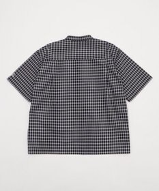 WEGO 別注PIKOチェックグラフィックシャツ（SS）