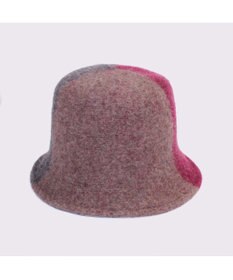 ATRENA 【日本製】FLUFFLY TRICOLOR ウールバケットハット