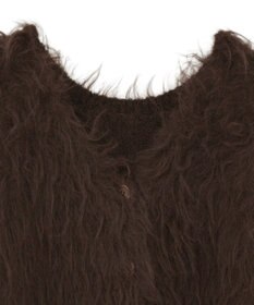 Green Parks ・ｓｗｉｎｇ　ｂｙ　２ｗａｙロング起毛カーディガ