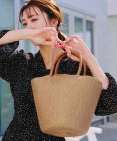 Tiaclasse 【新色追加】テーパードコロールバッグ