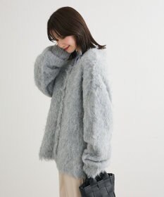 Green Parks ・ｓｗｉｎｇ　ｂｙ　２ｗａｙロング起毛カーディガ