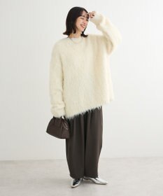 Green Parks ・ｓｗｉｎｇ　ｂｙ　２ｗａｙロング起毛カーディガ