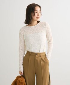 Green Parks レースプルオーバー