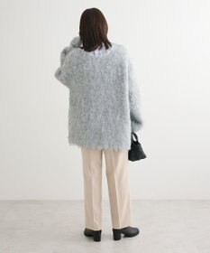 Green Parks ・ｓｗｉｎｇ　ｂｙ　２ｗａｙロング起毛カーディガ