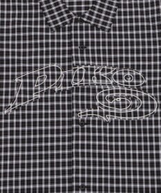 WEGO 別注PIKOチェックグラフィックシャツ（SS）