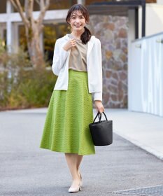 Tiaclasse 【新色追加】テーパードコロールバッグ