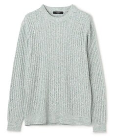 JOSEPH HOMME 【新柄】シルクバルキー クルーネックニット