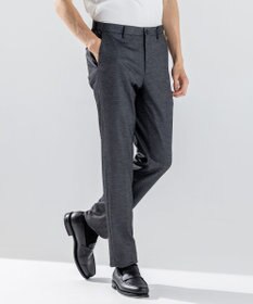 JOSEPH HOMME 新素材【ストレッチ/セットアップ対応】シルキーウールジャージー   テーパードパンツ / CITY ライトグレー系