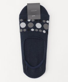 JOSEPH HOMME ポルカドットカバー　フットカバー