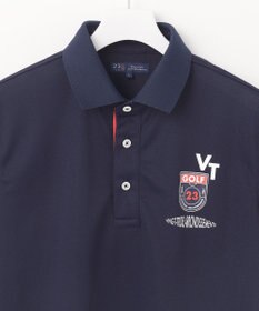 23区GOLF 【MEN】【吸水速乾/UVカット】エイトロックポロシャツ