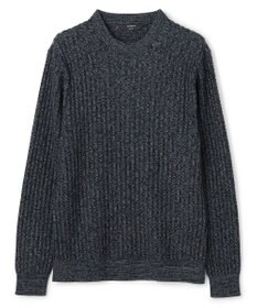 JOSEPH HOMME 【新柄】シルクバルキー クルーネックニット