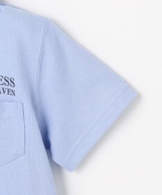 J.PRESS KIDS 【100-130cm】ダブルライン カラー 半袖ポロシャツ