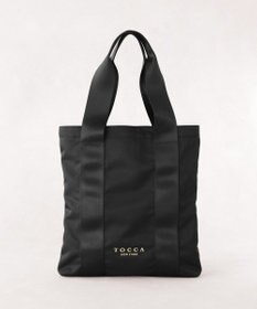 TOCCA 【アップサイクルコサージュ付き・美香＆Lovécoコラボ・数量限定・A4サイズ対応】FLOWER IN HEART BAG バッグ