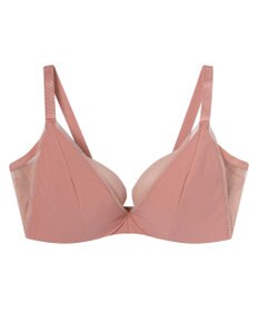 une nana cool 【脇高で背中スムージングブラジャー】さあわたし シンプル