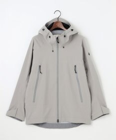 JOSEPH ABBOUD MOUNTAIN 【ECO撥水/耐水性/透湿防水素材/ストレッチ/軽量】ボイルドポリエステル3レイヤー マウンテンパーカー