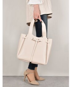 LA BAGAGERIE 【MONICA】ベルトモチーフA4トートバッグ