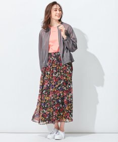 自由区 L 【洗える/冷房対策にも】シアーブルゾン