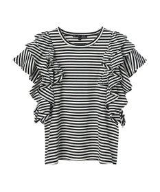 Green Parks ・ＳＵＧＡＲ　ＳＰＯＯＮ　ラッフルレイヤードＴシャツ