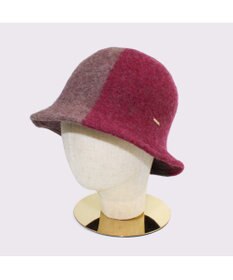 ATRENA 【日本製】FLUFFLY TRICOLOR ウールバケットハット