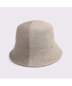 ATRENA 【日本製】FLUFFLY TRICOLOR ウールバケットハット