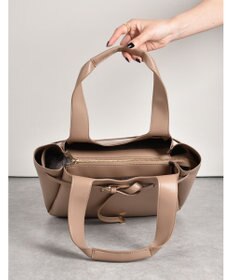 LA BAGAGERIE 【MONICA】ベルトモチーフA4トートバッグ