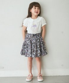 ANY KIDS 総柄スカパン