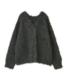 Green Parks ・ｓｗｉｎｇ　ｂｙ　２ｗａｙロング起毛カーディガ