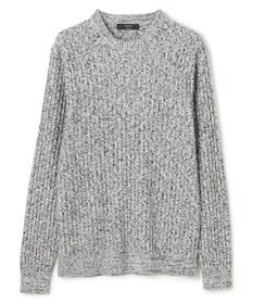 JOSEPH HOMME 【新柄】シルクバルキー クルーネックニット