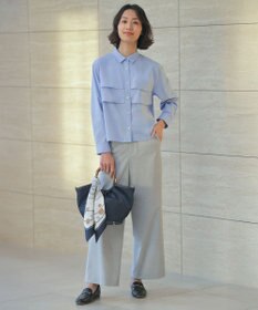 J.PRESS LADIES Traditional print  スクエア スカーフ