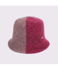 ATRENA 【日本製】FLUFFLY TRICOLOR ウールバケットハット