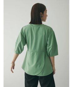 Green Parks armonia. ペプラム切替トップス