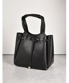 LA BAGAGERIE 【MONICA】ベルトモチーフA4トートバッグ