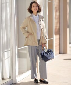 J.PRESS LADIES 【WEB限定カラーあり】Artirosa スタンドカラー コート