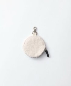 TRICOTE MINKY CIRCLE POUCH／ミンキーサークルポーチ
