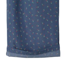 earth music&ecology 花柄ワイドパンツ