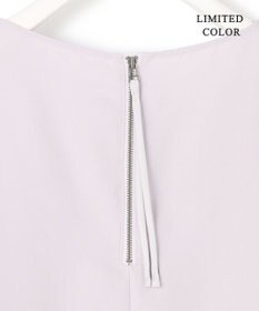 ICB 【新色追加・WEB限定カラーあり・UVケア・接触冷感・速乾・防シワ・洗える】FluidBackSatin ドルマンスリーブブラウス