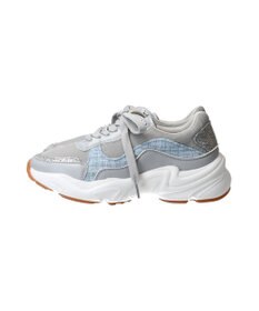 Bridget Birkin 【Bridget Birkin】ラメツイードコンビスニーカー