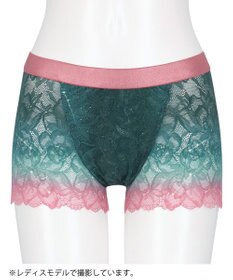 WACOAL MEN WACOAL MEN ユニセックス ボクサーパンツ 【レースボクサー】 通気性 すっきり設計(フロント) 前閉じ 下着 WT8823 /ワコールメン