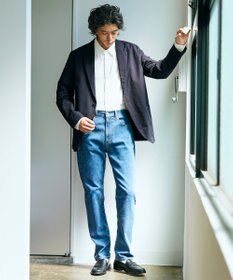 UNFILO MENS 【OCEANS YouTube 掲載】【UNFILO DENIM】 スリムテーパード
