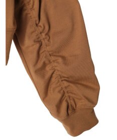 Green Parks ・ＥＬＥＮＣＡＲＥ　ＤＵＥシャーリング袖プルオーバー