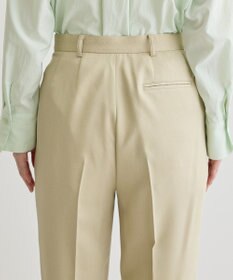 Green Parks きれいシルエットウエストＦＩＴテーパードパンツ