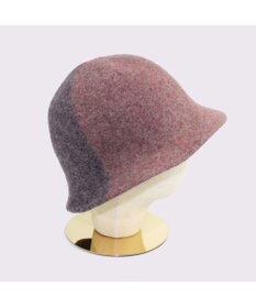 ATRENA 【日本製】FLUFFLY TRICOLOR ウールバケットハット