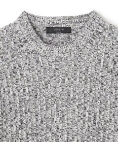 JOSEPH HOMME 【新柄】シルクバルキー クルーネックニット