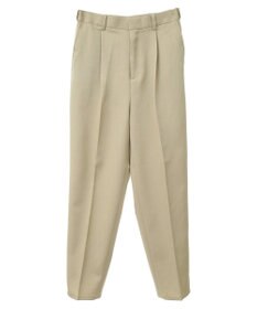 Green Parks きれいシルエットウエストＦＩＴテーパードパンツ