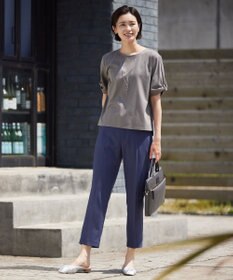 J.PRESS LADIES 【WEB限定・PC収納可・2way】ナイロン ショルダー付き PCケース