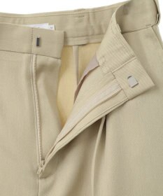 Green Parks きれいシルエットウエストＦＩＴテーパードパンツ