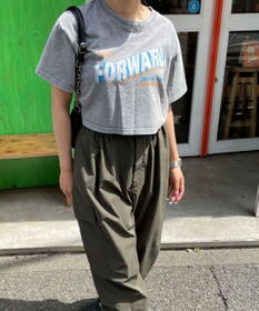 WEGO ヴィンテージウォッシュショートT