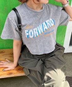 WEGO ヴィンテージウォッシュショートT