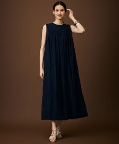 自由区 【SHIHOさん着用】コットンティアード ワンピース