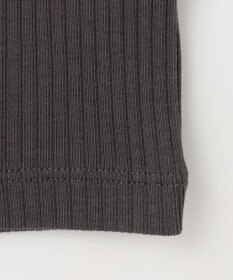 ANY テレコハイネックロングスリーブＴシャツ